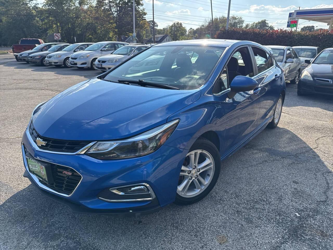 2017 Chevrolet Cruze