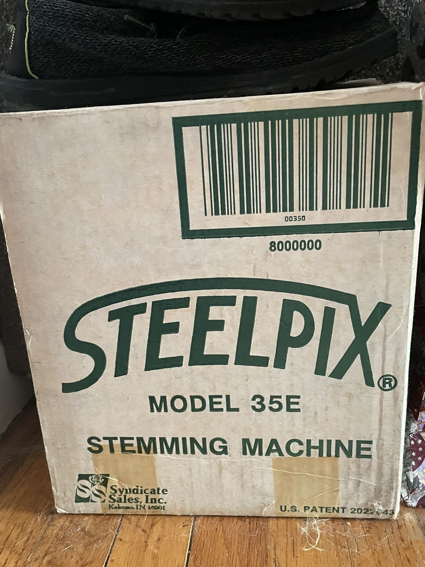 Steelpix Stemming Machine