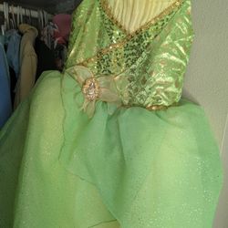 Princess Tiana Deluxe Disney Gown
