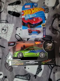 Mobile & Jada Fast & Furious Die-Cast Set