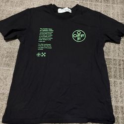 off white tee
