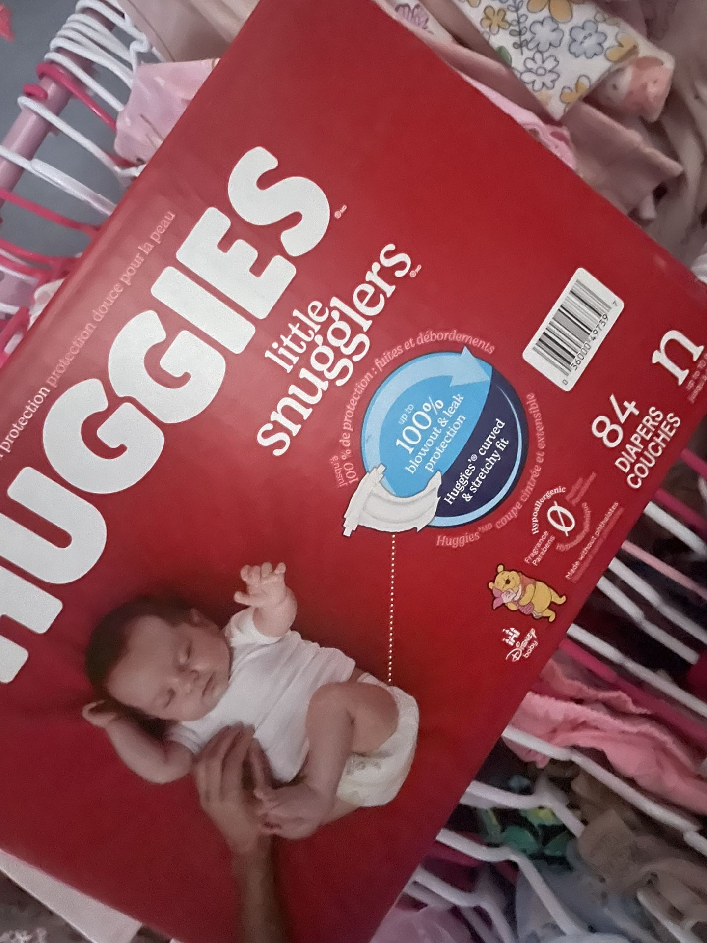 Brand New Brin Diaper
