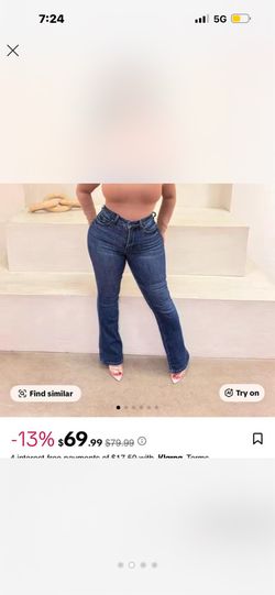 Judy blue boot cut high waisted jeans