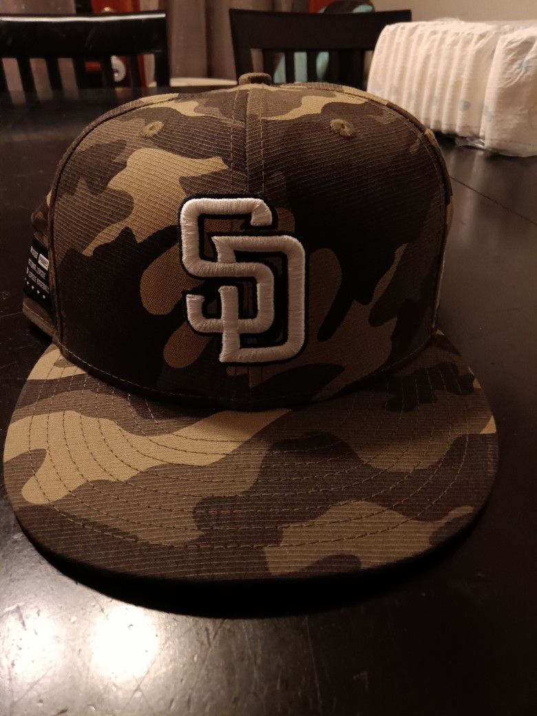 San Diego Padres Camo 7 5/8