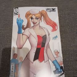 Harley Quinn #59 (2021) cover b Nakayama variant February 2026!