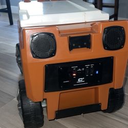 Texas Longhorns Cooler