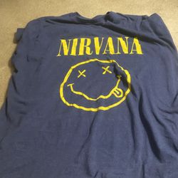 Nirvana T Shirt Xl 