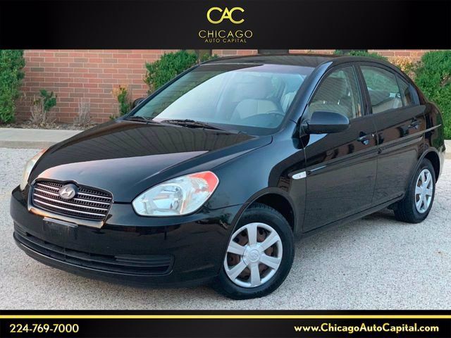 2007 Hyundai Accent