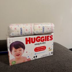 Huggies size 6