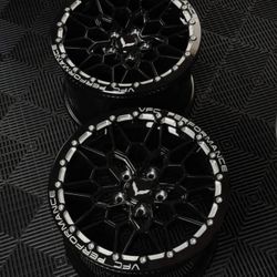 Corvette VFC drag pack