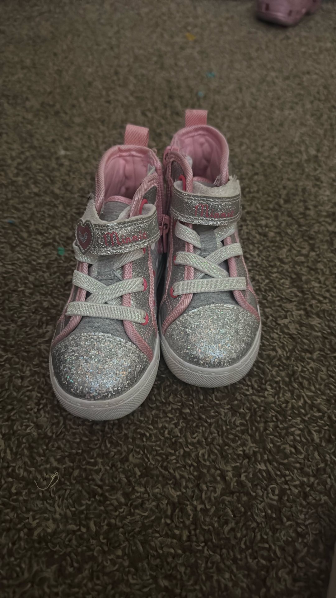 Minnie Toddler Shoes Size 7