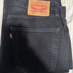 Levis 505 Black 32W X 34L