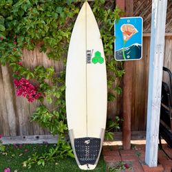 6’0 Channel Islands DFR Surfboard Surf Board Step Up (not Ci 2. Pro Two Happy Sharpeye Js Lost Step Driver 3.0 77 Inferno 72 Pyzel Radius DHD Juliette