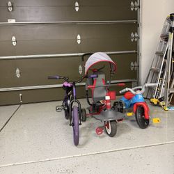 Kids Bicycle/Tricycle