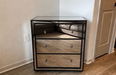 Restoration Hardware 3 drawer Nightstand