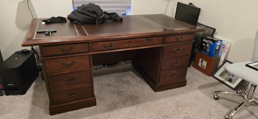 Cherry Table. Will Deliever For Free If Local