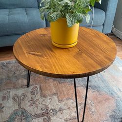 Modern Circular Coffee Table/end Table