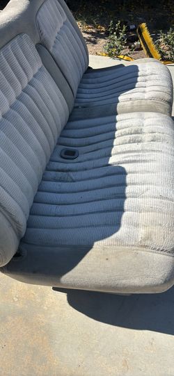 Obs parts bench seat
