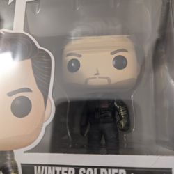Winter Soldier (Zone 73) Funko Pop