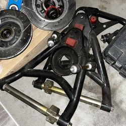 Drop Spindles And Brakes