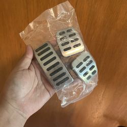 Audi Volkswagen Manual Pedals Covers 