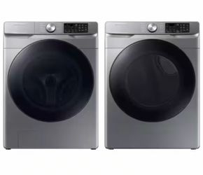 Brand new Samsung Front-Load Washer and Dryer Set