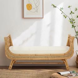 Crisanna Cass Bench with Cushion