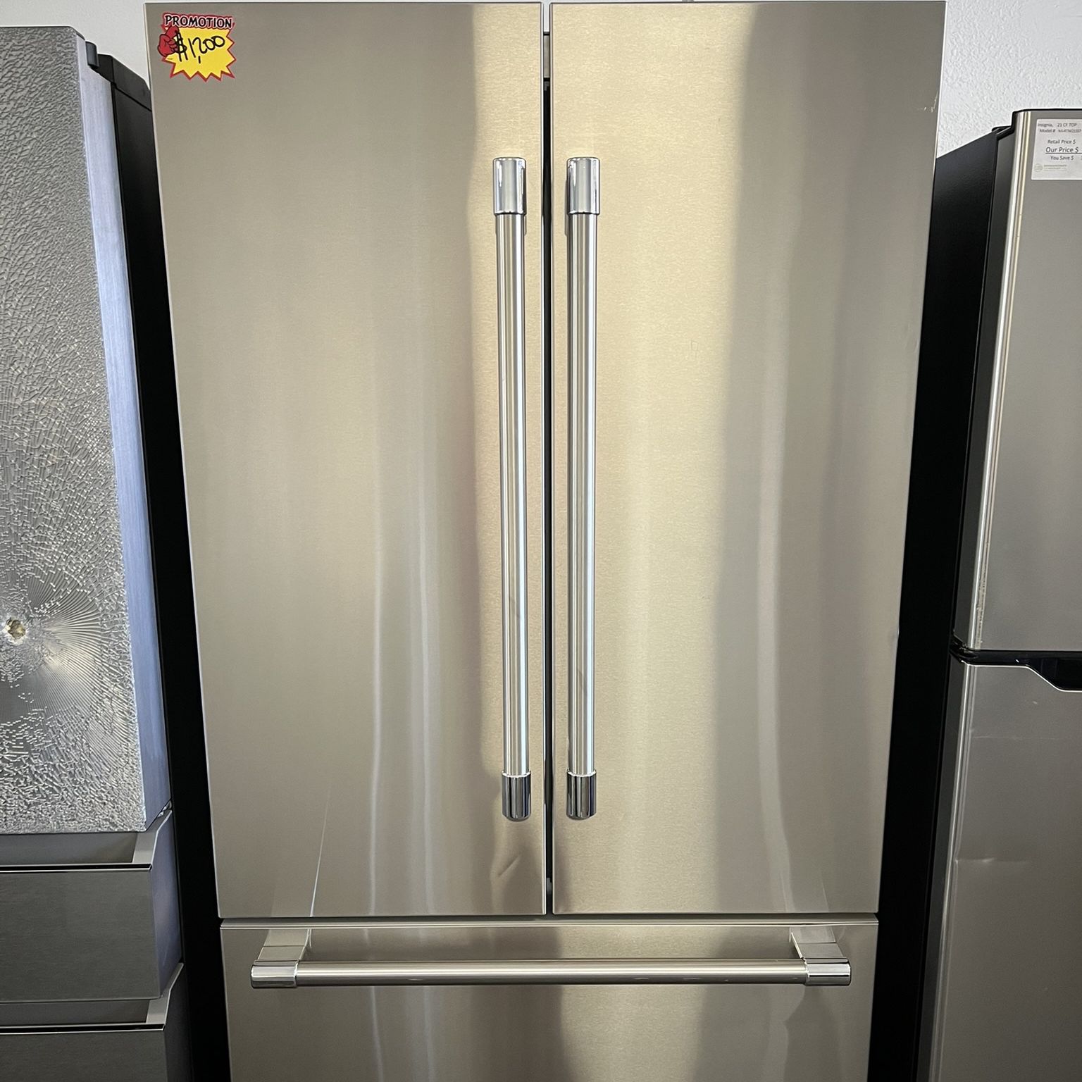 ‼️‼️ Thermador French Door Refrigerator Stainless Steel Counter Depth Refrigerator ‼️‼️