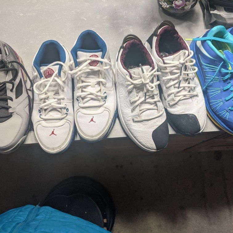 Tennis 3jordan y 1nike 8 1/2