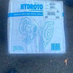 ‘NEW’ Above Ground Pool Solar Reel System