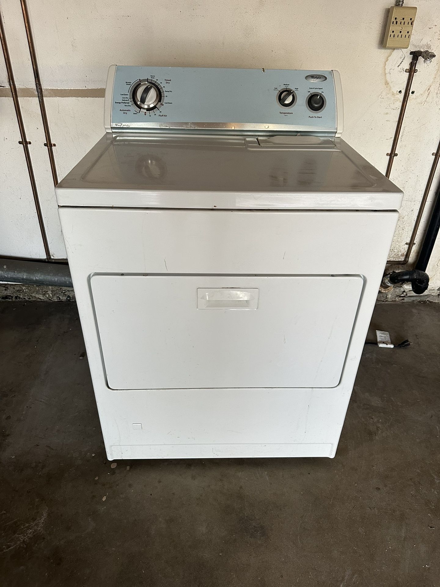 Whirlpool Dryer