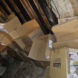 Free Moving Boxes