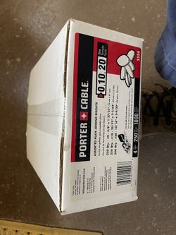 Porter-Cable Assorted Biscuits