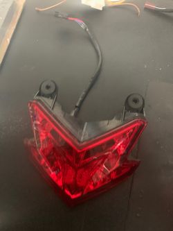 Kawasaki Zx6r tail light like new