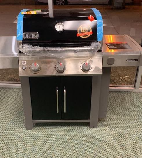 WEBER GENESIS 2 NATURAL GAS GRILL BBD