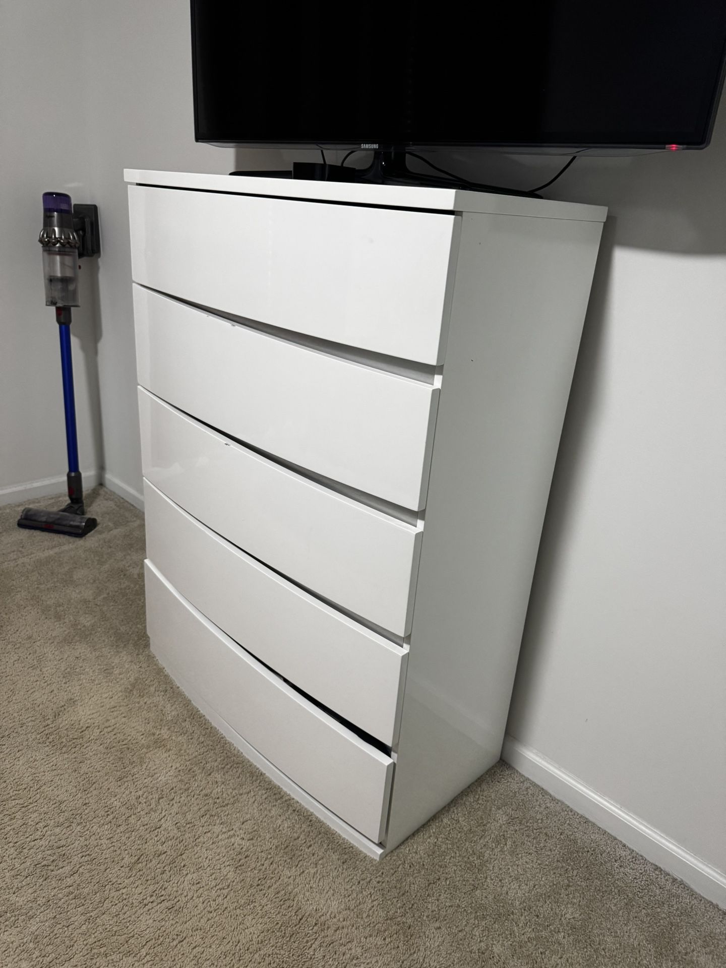 White Dresser For Sale