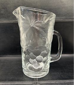 Hoya Pione Glass Pitcher