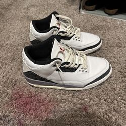 Jordan 3’s grey cement