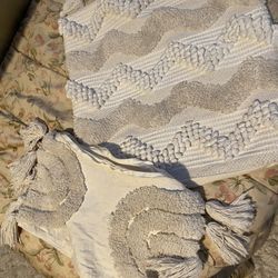 BoHo Pillow Covers With Inserts