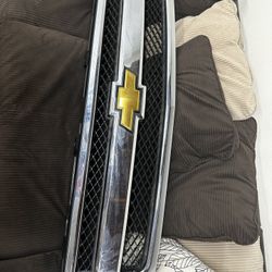 2012. And Up. Chevy. Tahoe Suburban Grille