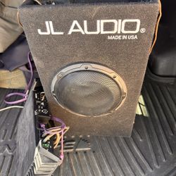 Speaker And Amp 