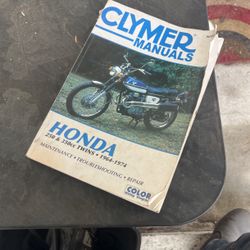 Vintage Honda Twins Repair Manual 