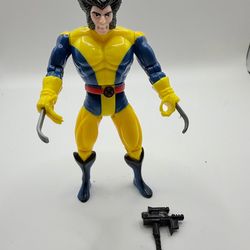 Wolverine 100% Complete Uncanny X-Men Marvel 1992 ToyBiz Vintage Action Figure