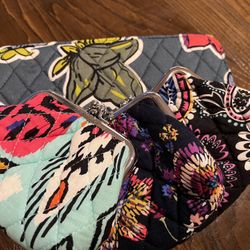 New Vera Bradley Coin Or Makeup Purses