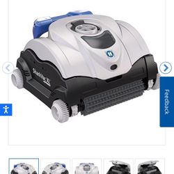HAYWARD SharkVAC XL Robotic Pool Cleaner WITH CADDY