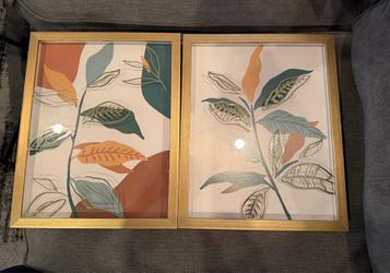 2 boho wall pics (pending)