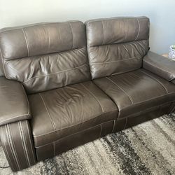 Couch & Recliner - Fully Electric