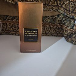 Mahogany Teakwood