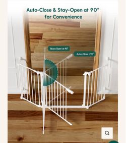 Baby gate - used at the bottom of the stairs