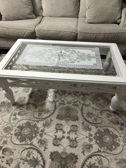 White Coffee Table